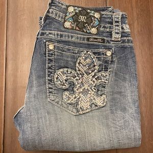 Miss Me Signature Bootcut